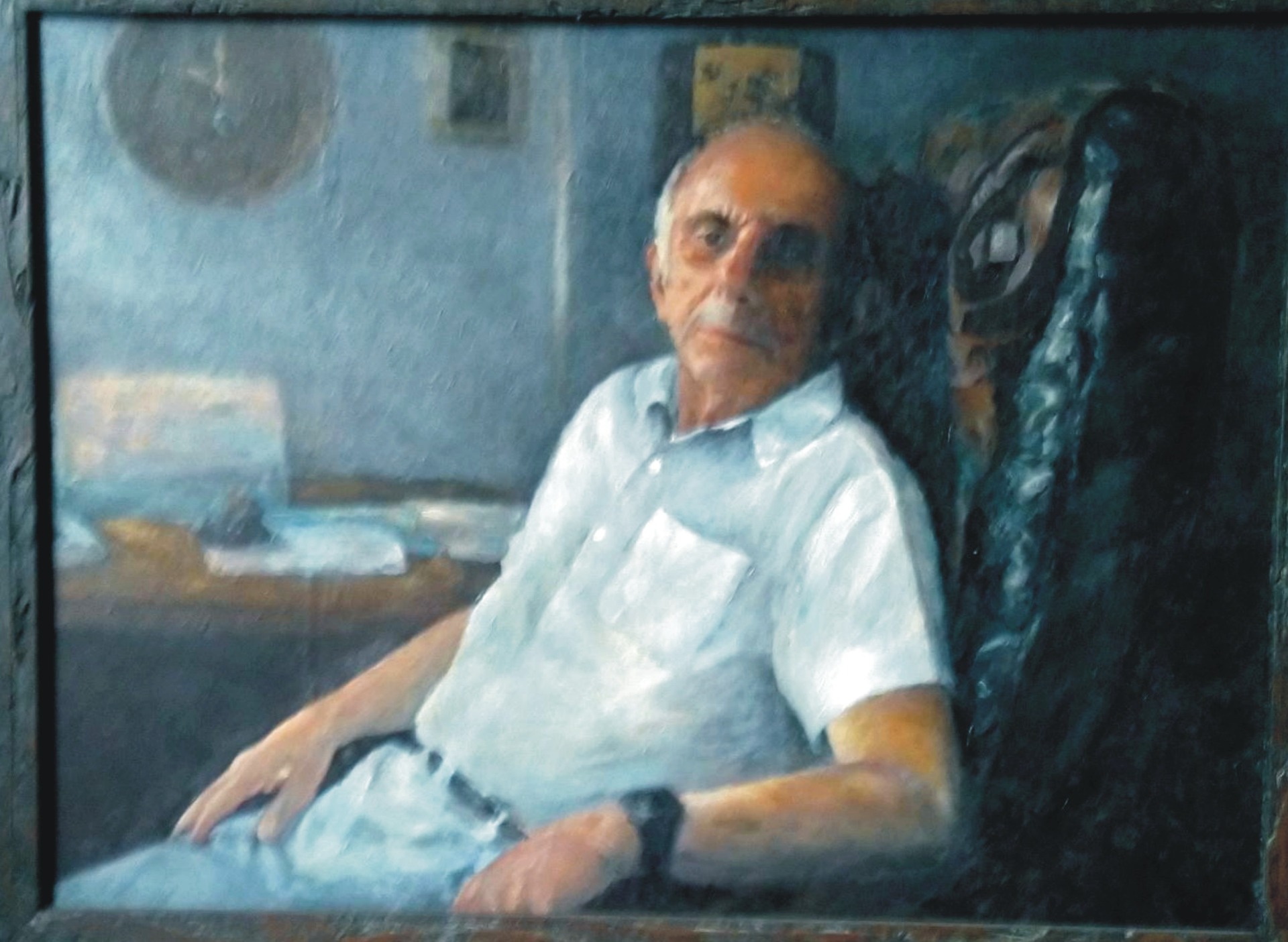 Apám/Dr. Szász György farostlemez mt